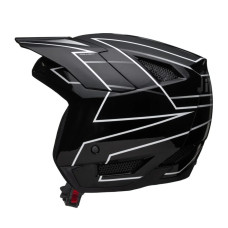 Jitsie Helmet HT3 FullRev Black